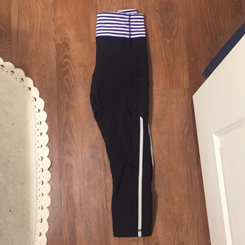 Lululemon crop leggings! For a trade!!
